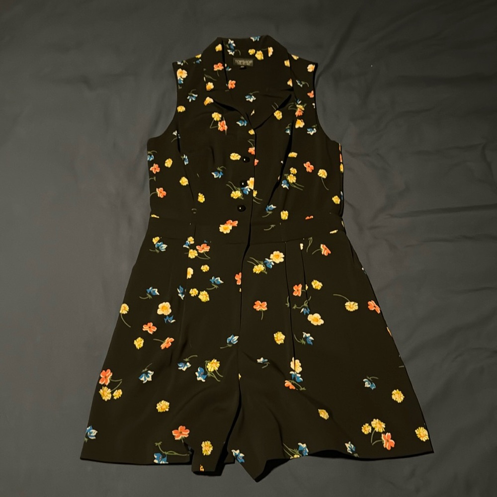 Topshop romper (used in great condition)
